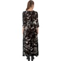 Demon Chrome Button Up Maxi Dress View2