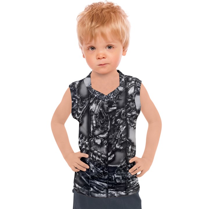 Demon Chrome Kids  Sport Tank Top