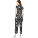 Demon Chrome Women s Frill Top Jumpsuit View2