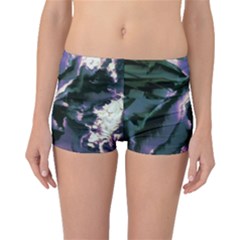 Abstract Wannabe Boyleg Bikini Bottoms by MRNStudios