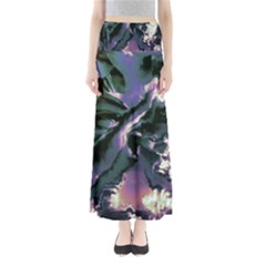 Abstract Wannabe Full Length Maxi Skirt by MRNStudios