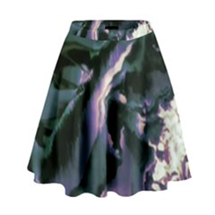 Abstract Wannabe High Waist Skirt by MRNStudios