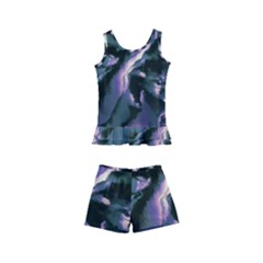 Abstract Wannabe Kids  Boyleg Swimsuit by MRNStudios