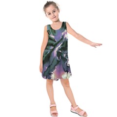 Abstract Wannabe Kids  Sleeveless Dress by MRNStudios