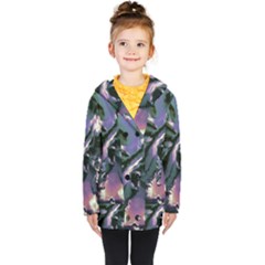 Abstract Wannabe Kids  Double Breasted Button Coat by MRNStudios