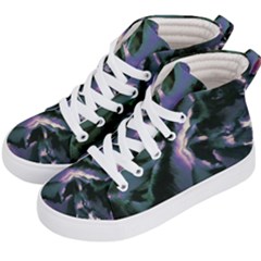 Abstract Wannabe Kids  Hi-top Skate Sneakers by MRNStudios