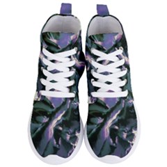 Abstract Wannabe Women s Lightweight High Top Sneakers by MRNStudios