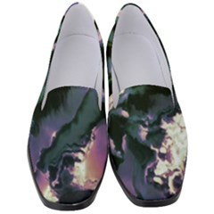 Abstract Wannabe Women s Classic Loafer Heels by MRNStudios