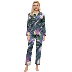 Abstract Wannabe Womens  Long Sleeve Pocket Pajamas Set by MRNStudios