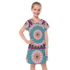 Mandala Kids  Drop Waist Dress by SoLoJu