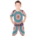 Mandala Kids  Tee and Shorts Set View1