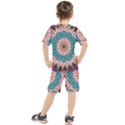 Mandala Kids  Tee and Shorts Set View2