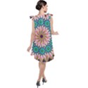 Mandala Tie Up Tunic Dress View2