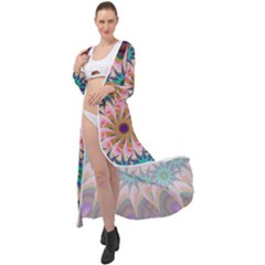 Mandala Maxi Chiffon Beach Wrap by SoLoJu