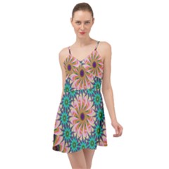 Mandala Summer Time Chiffon Dress by SoLoJu