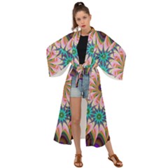 Mandala Maxi Kimono by SoLoJu