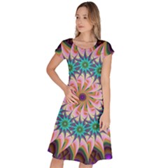 Mandala Classic Short Sleeve Dress by SoLoJu