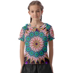 Mandala Kids  Frill Chiffon Blouse by SoLoJu