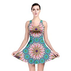 Mandala Reversible Skater Dress by SoLoJu