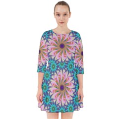 Mandala Smock Dress by SoLoJu