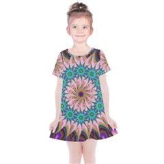 Mandala Kids  Simple Cotton Dress by SoLoJu