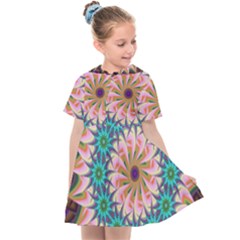 Mandala Kids  Sailor Dress by SoLoJu