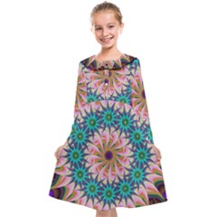 Mandala Kids  Midi Sailor Dress