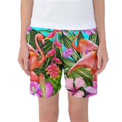 Exotisme Women s Basketball Shorts by SoLoJu