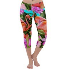 Exotisme Capri Yoga Leggings by SoLoJu