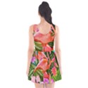 Exotisme Scoop Neck Skater Dress View2