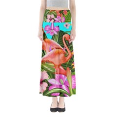 Exotisme Full Length Maxi Skirt