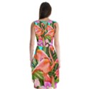 Exotisme Sleeveless Chiffon Dress   View2