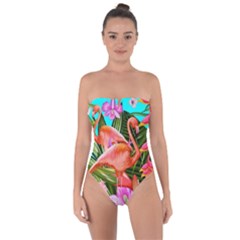 Exotisme Tie Back One Piece Swimsuit by SoLoJu