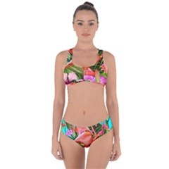 Exotisme Criss Cross Bikini Set