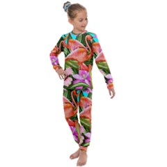 Exotisme Kids  Long Sleeve Set  by SoLoJu