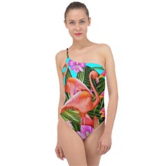 Exotisme Classic One Shoulder Swimsuit by SoLoJu