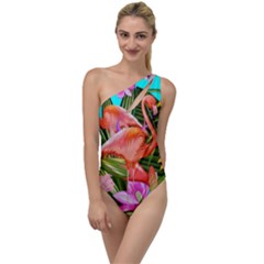 Exotisme To One Side Swimsuit