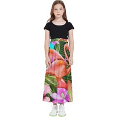 Exotisme Kids  Flared Maxi Skirt