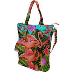 Exotisme Shoulder Tote Bag