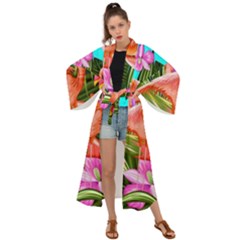 Exotisme Maxi Kimono by SoLoJu