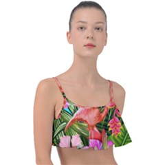 Exotisme Frill Bikini Top