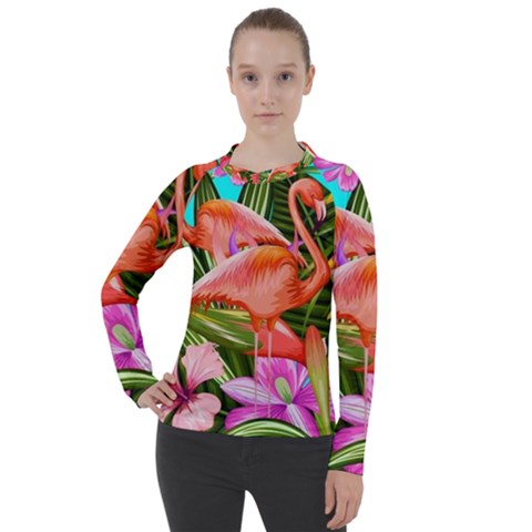 Exotisme Women s Pique Long Sleeve Tee by SoLoJu