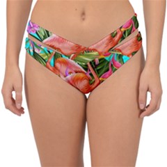 Exotisme Double Strap Halter Bikini Bottom