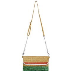 Couleurs D afrique Mini Crossbody Handbag by SoLoJu