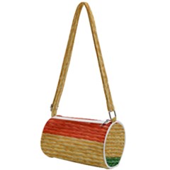 Couleurs D afrique Mini Cylinder Bag by SoLoJu