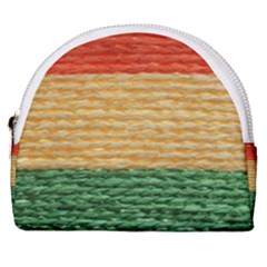 Couleurs D afrique Horseshoe Style Canvas Pouch