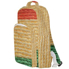 Couleurs D afrique Double Compartment Backpack