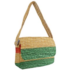 Couleurs D afrique Courier Bag by SoLoJu