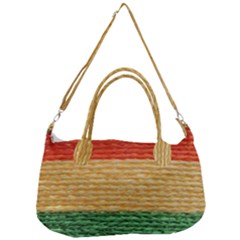 Couleurs D afrique Removal Strap Handbag by SoLoJu