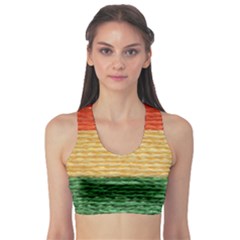 Braid-3232366 960 720 Sports Bra by SoLoJu